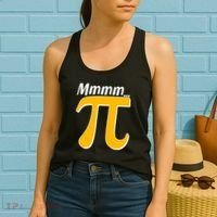 Mmmm Pi 3.14 Women's Tank Top thumb 2