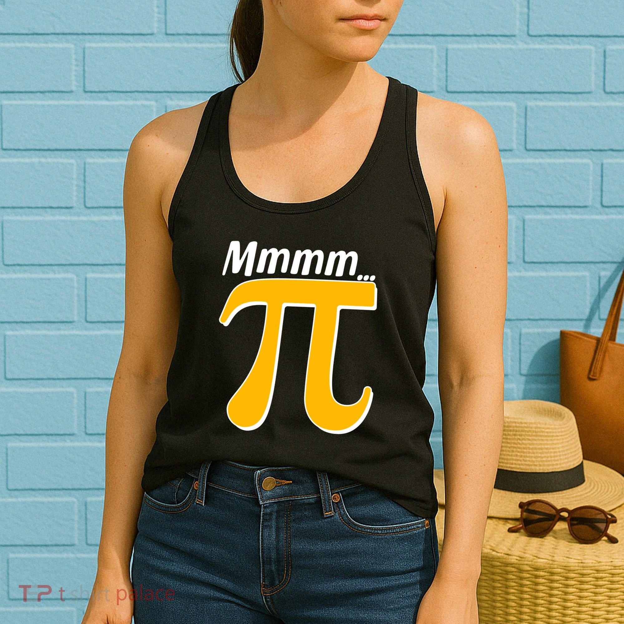Mmmm Pi 3.14 Women's Tank Top