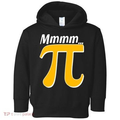 Mmmm Pi 3.14 Toddler Hoodie