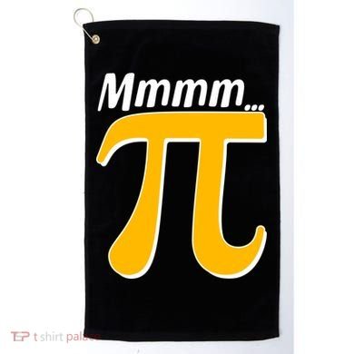 Mmmm Pi 3.14 Golf Towel