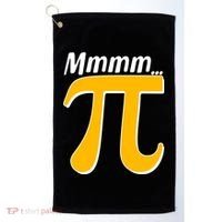 Mmmm Pi 3.14 Golf Towel thumb 0