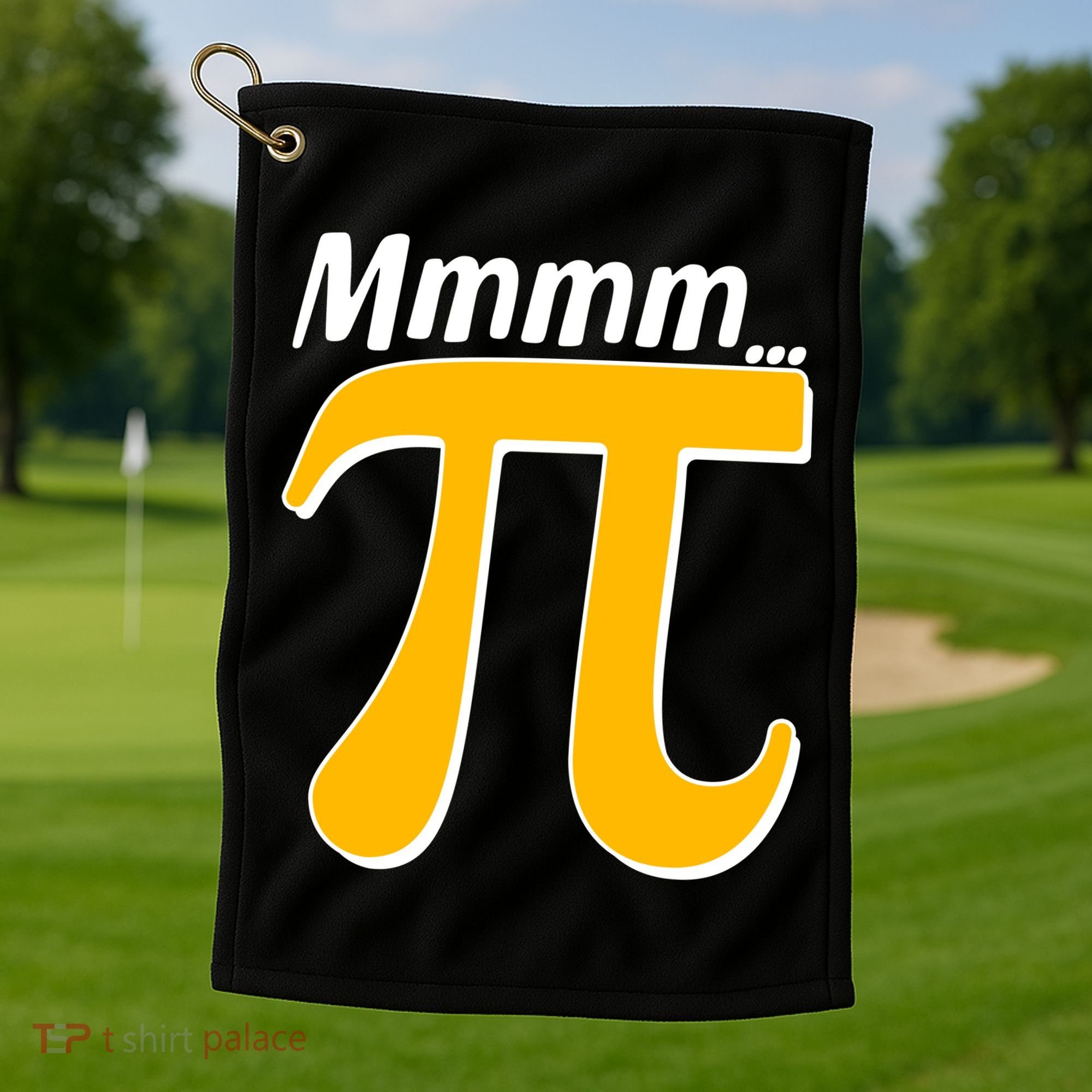 Mmmm Pi 3.14 Golf Towel