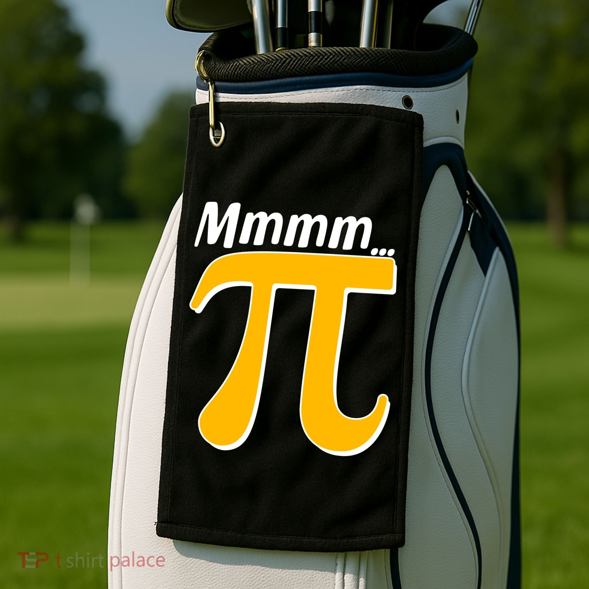 Mmmm Pi 3.14 Golf Towel