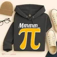 Mmmm Pi 3.14 Hoodie thumb 4