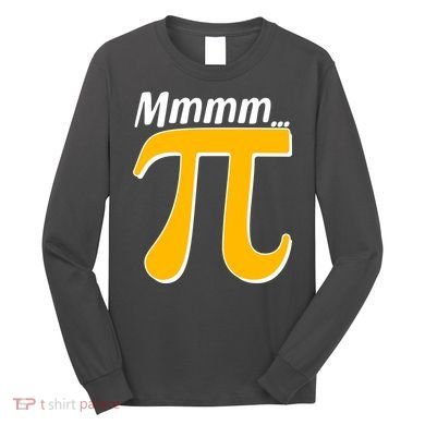 Mmmm Pi 3.14 Long Sleeve Shirt