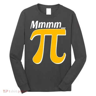 Mmmm Pi 3.14 Long Sleeve Shirt
