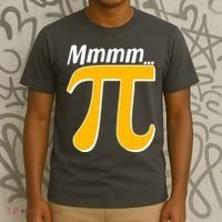 Mmmm Pi 3.14 T-Shirt thumb 3