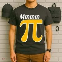Mmmm Pi 3.14 T-Shirt thumb 6