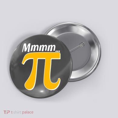 Mmmm Pi 3.14 Button