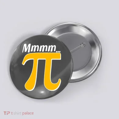Mmmm Pi 3.14 Button