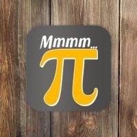 Mmmm Pi 3.14 Coaster thumb 0