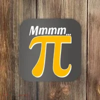 Mmmm Pi 3.14 Coaster thumb 0