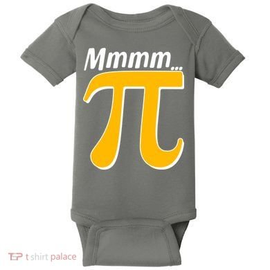 Mmmm Pi 3.14 Baby Bodysuit