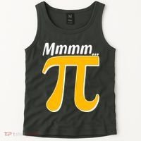 Mmmm Pi 3.14 Tank Top thumb 2
