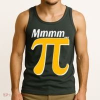 Mmmm Pi 3.14 Tank Top thumb 3