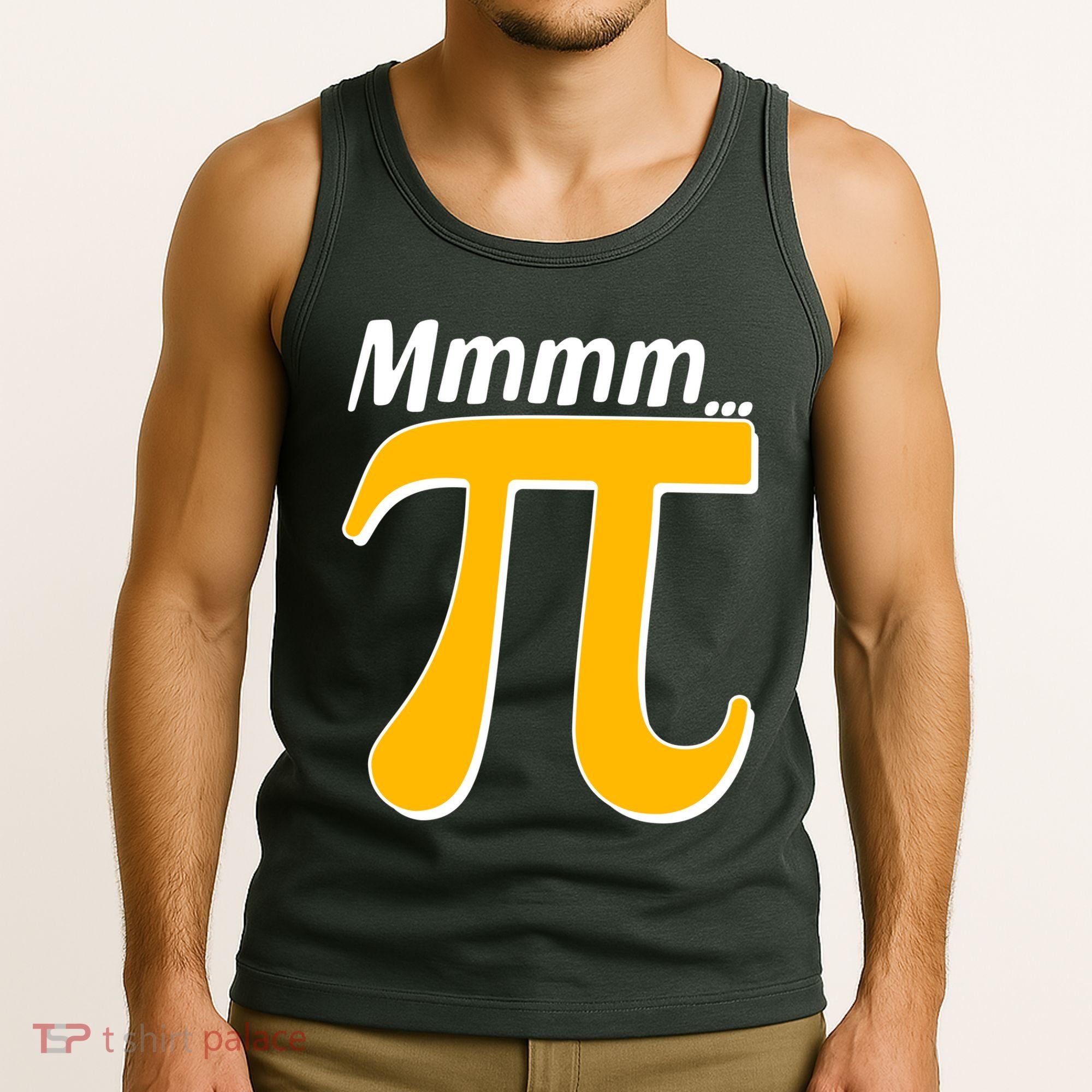 Mmmm Pi 3.14 Tank Top