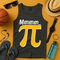 Mmmm Pi 3.14 Tank Top thumb 4