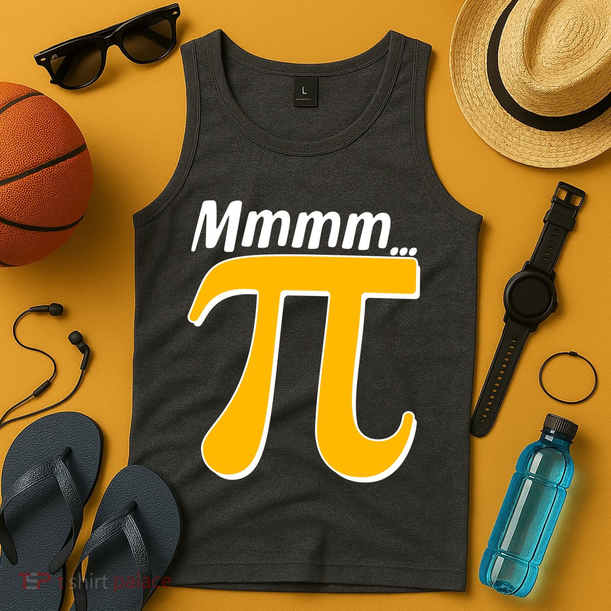 Mmmm Pi 3.14 Tank Top