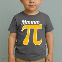 Mmmm Pi 3.14 Toddler T-Shirt thumb 2