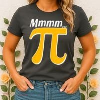 Mmmm Pi 3.14 Women's T-Shirt thumb 2