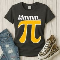 Mmmm Pi 3.14 Women's T-Shirt thumb 3