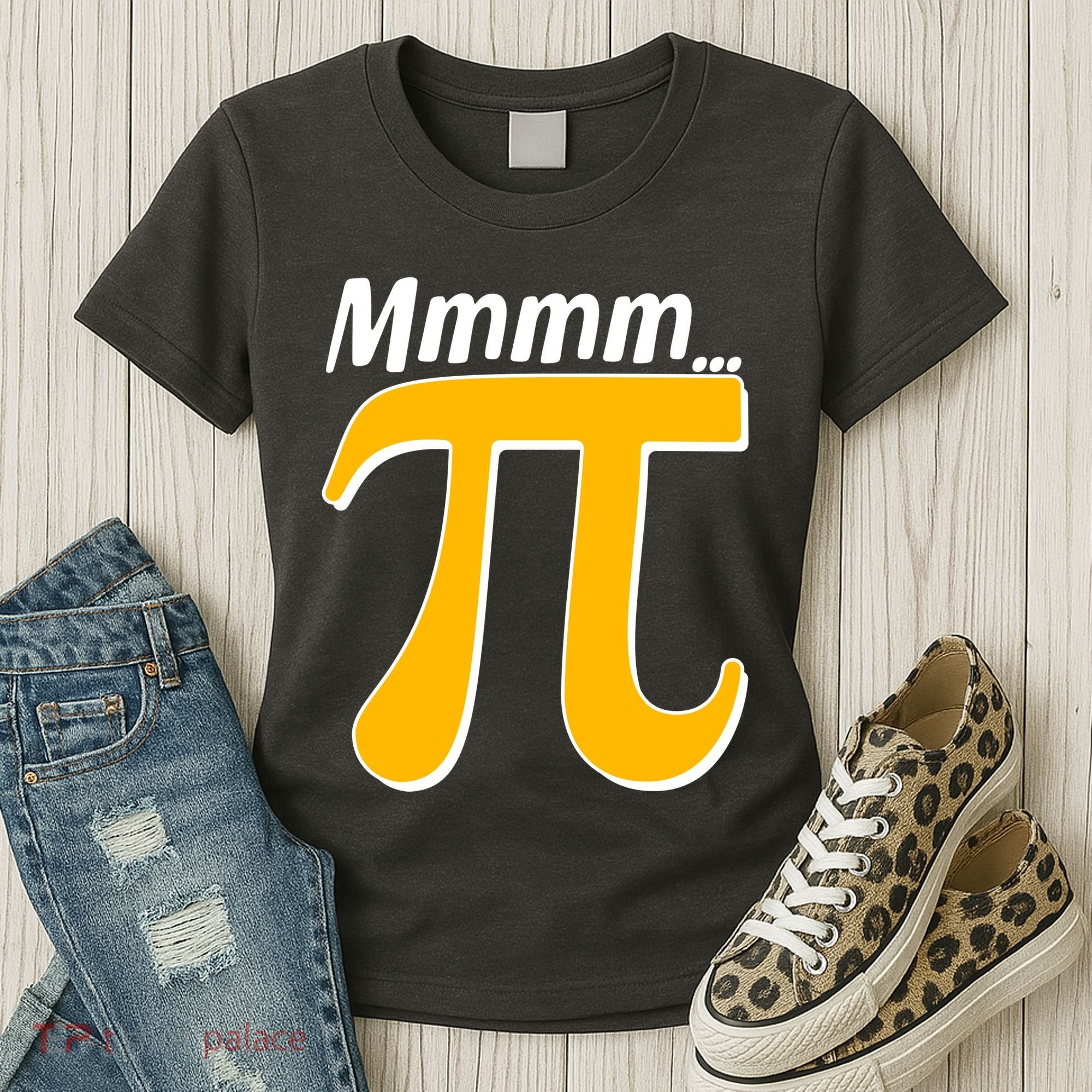 Mmmm Pi 3.14 Women's T-Shirt
