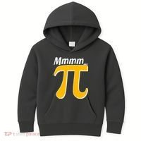 Mmmm Pi 3.14 Kids Hoodie thumb 0