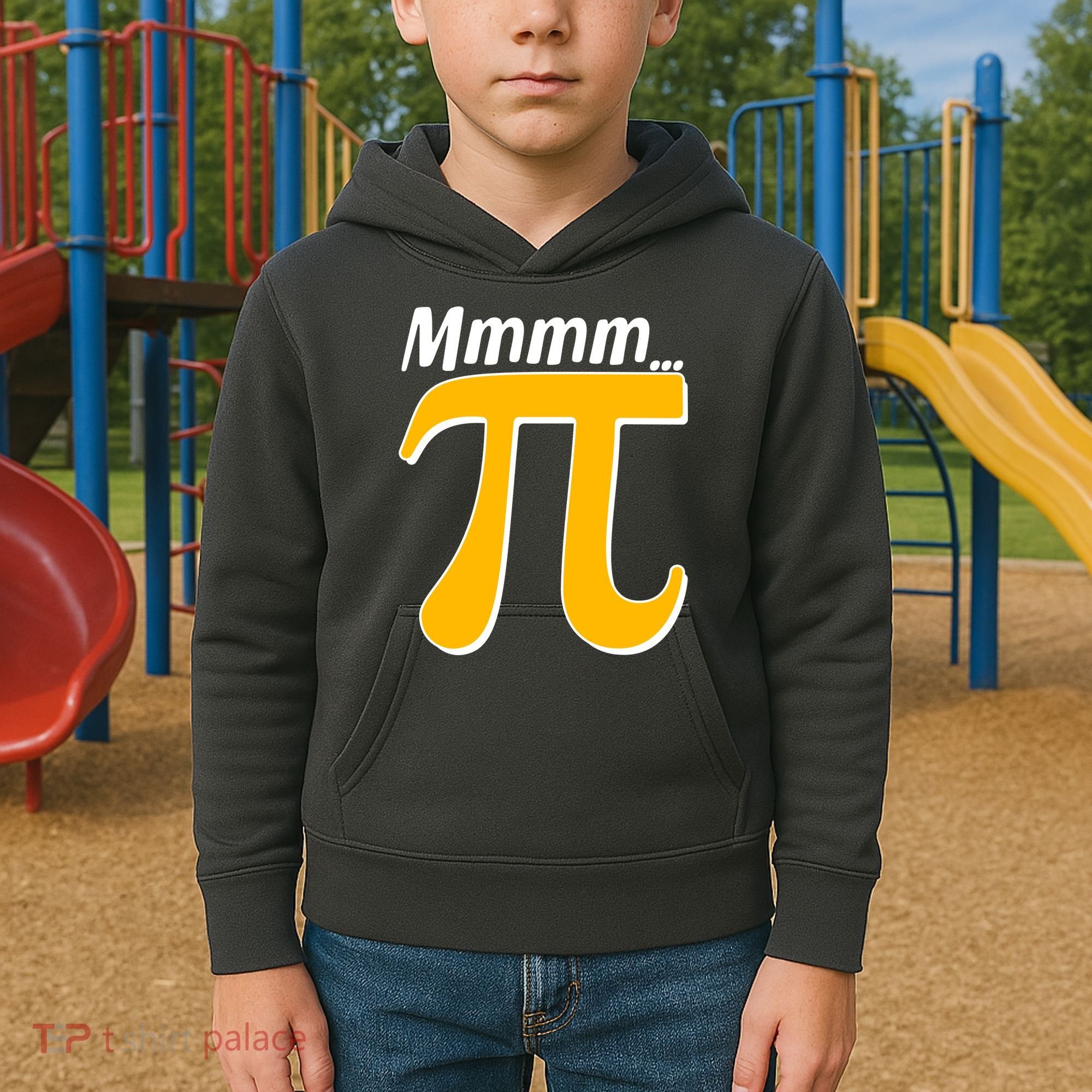 Mmmm Pi 3.14 Kids Hoodie