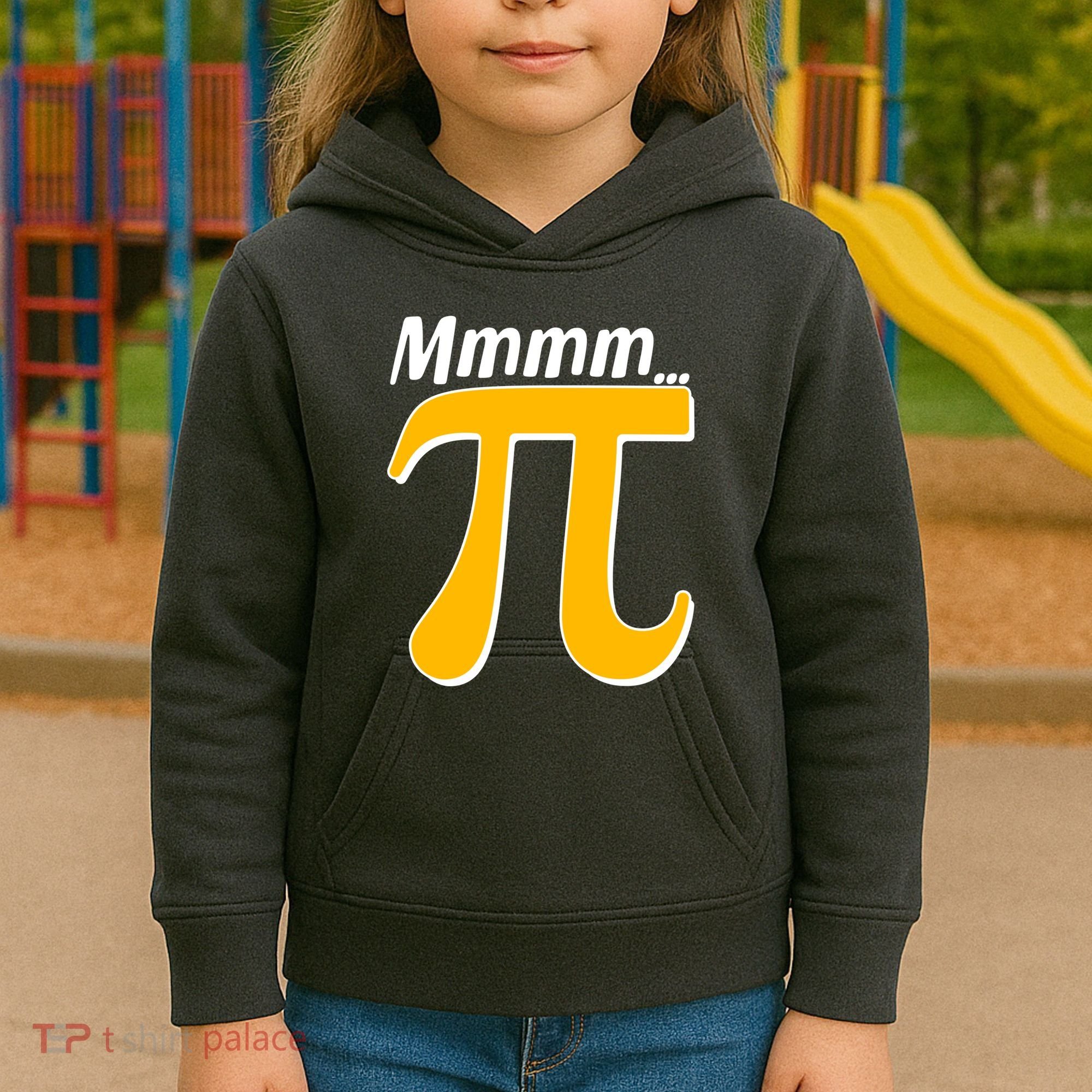 Mmmm Pi 3.14 Kids Hoodie