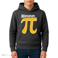 Mmmm Pi 3.14 Kids Hoodie thumb 4