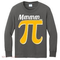 Mmmm Pi 3.14 Kids Long Sleeve Shirt thumb 0