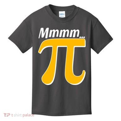 Mmmm Pi 3.14 Kids T-Shirt
