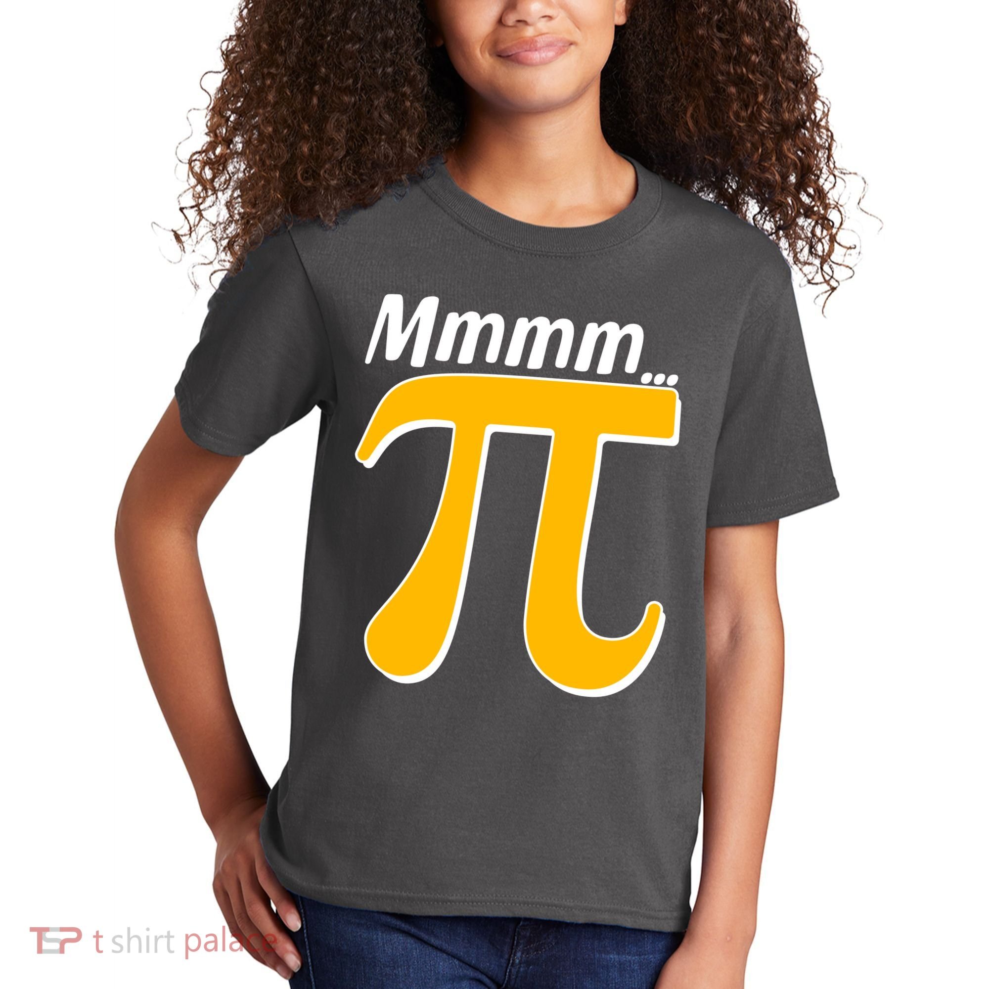 Mmmm Pi 3.14 Kids T-Shirt