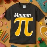 Mmmm Pi 3.14 Kids T-Shirt thumb 3