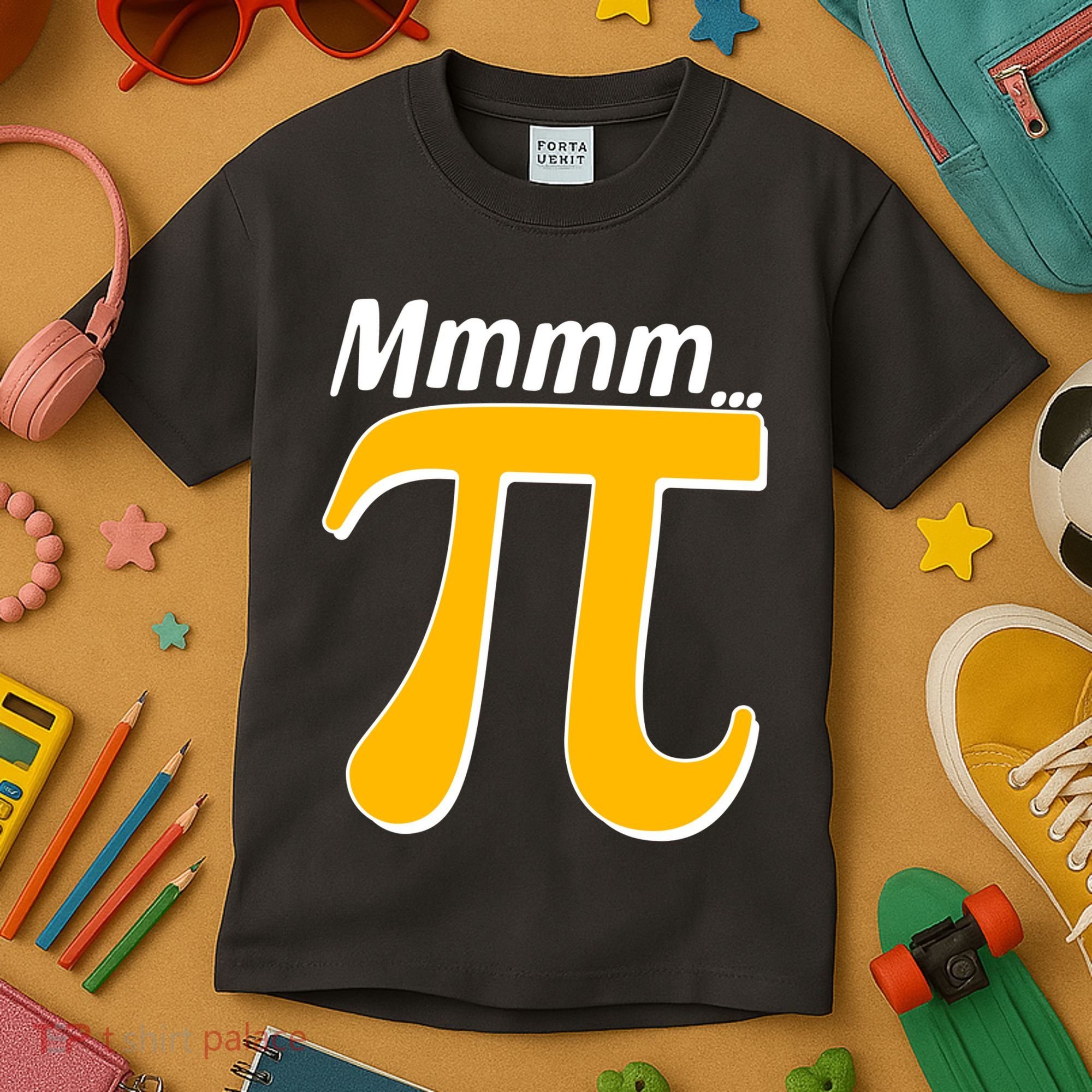 Mmmm Pi 3.14 Kids T-Shirt