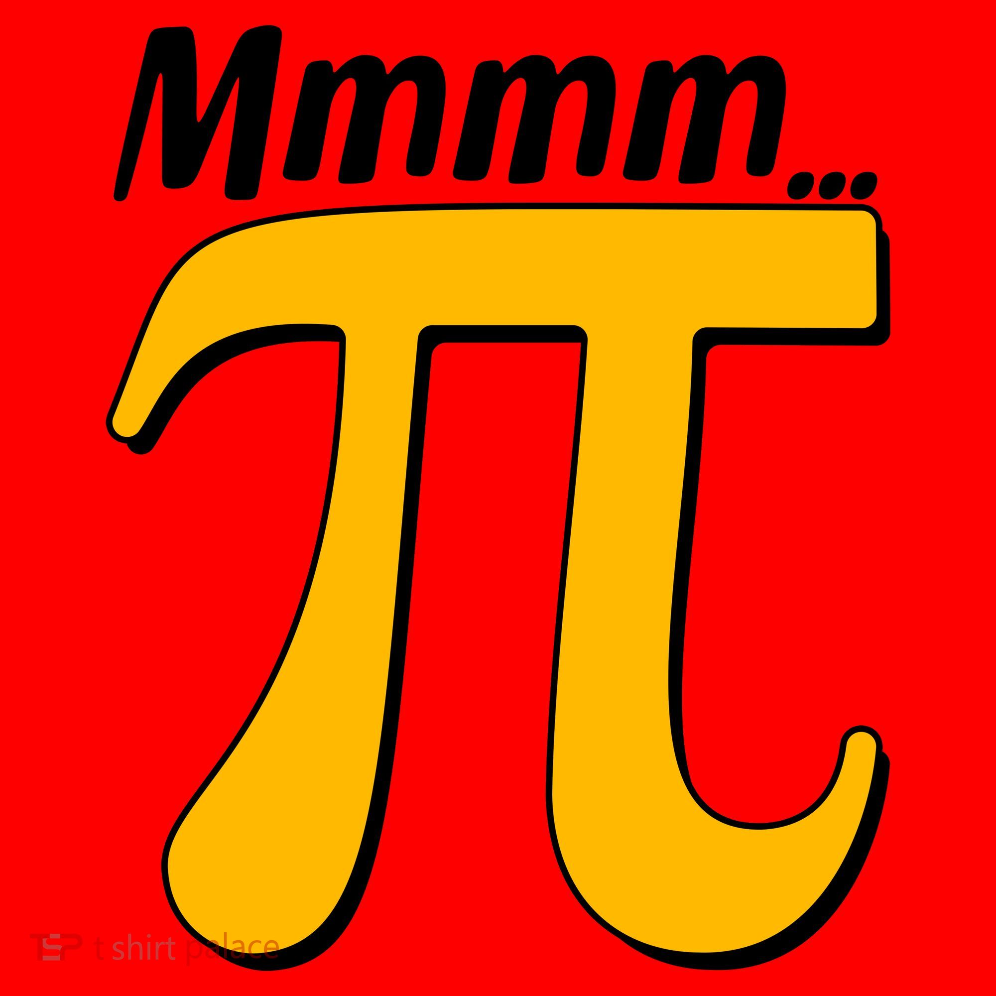 Mmmm Pi 3.14 Santa Hat