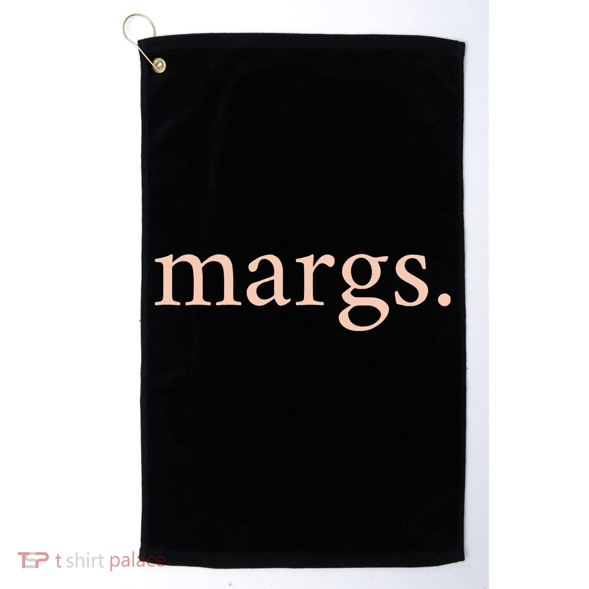 Margs Mamacita Needs A Margarita Golf Towel