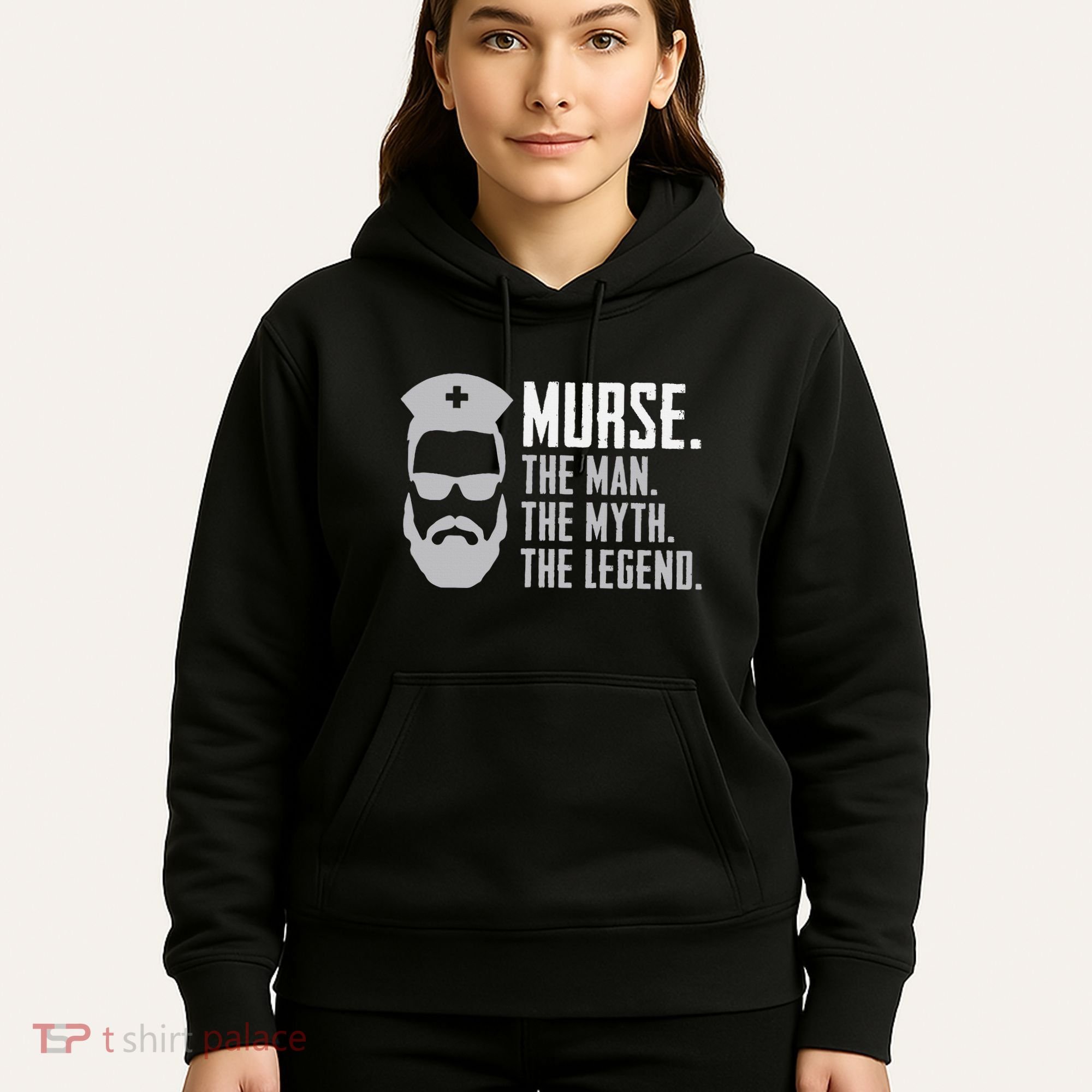 Murse Male Nurse Rn Lpn Cna Hoodie