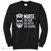 Murse Male Nurse Rn Lpn Cna Sweatshirt thumb 0