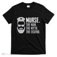 Murse Male Nurse Rn Lpn Cna T-Shirt thumb 0