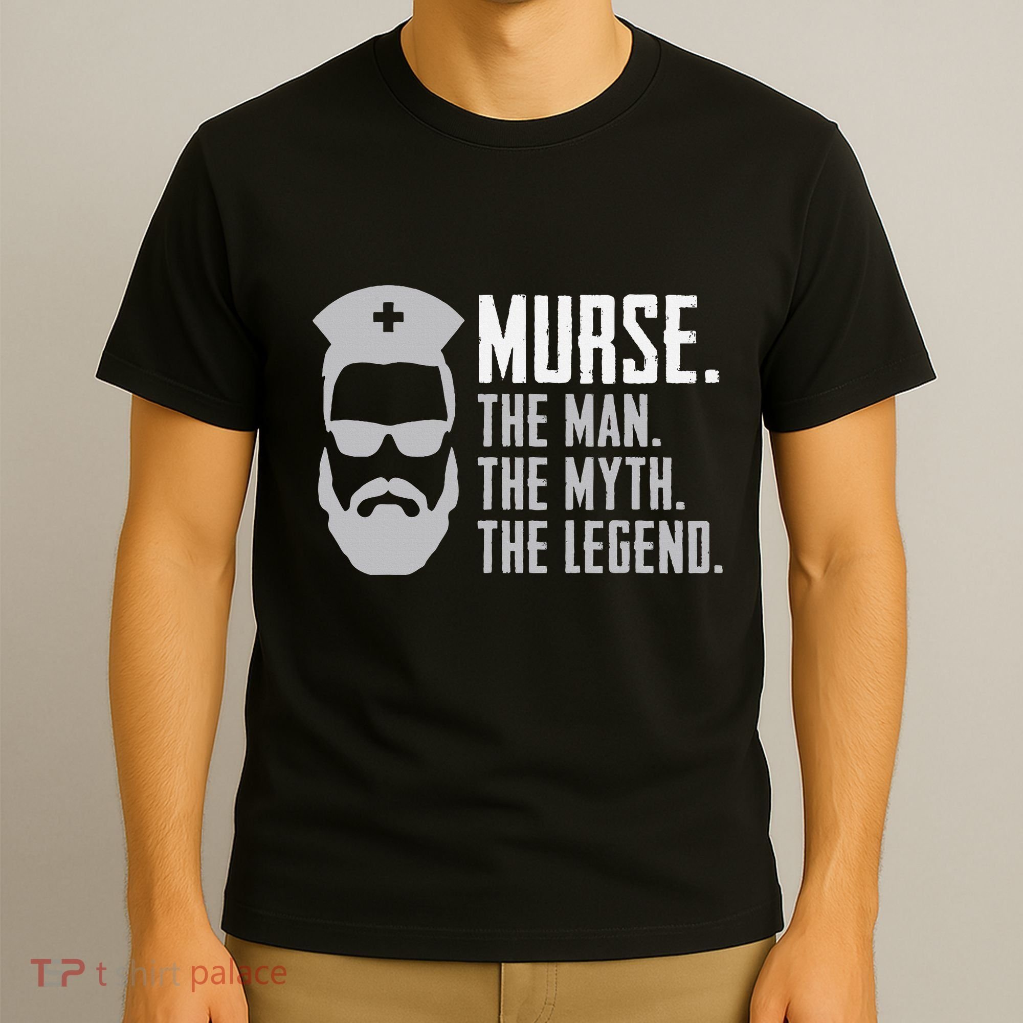 Murse Male Nurse Rn Lpn Cna T-Shirt