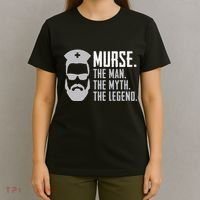 Murse Male Nurse Rn Lpn Cna T-Shirt thumb 4