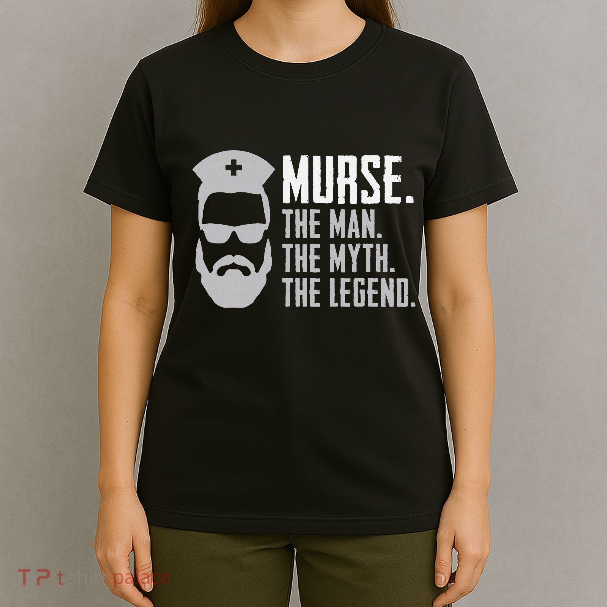 Murse Male Nurse Rn Lpn Cna T-Shirt