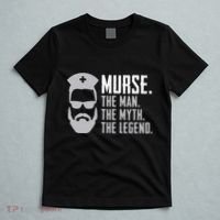 Murse Male Nurse Rn Lpn Cna T-Shirt thumb 5