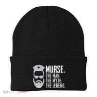 Murse Male Nurse Rn Lpn Cna Beanie thumb 0