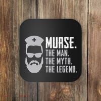 Murse Male Nurse Rn Lpn Cna Coaster thumb 0