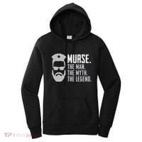 Murse Male Nurse Rn Lpn Cna Women's Hoodie thumb 0