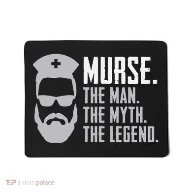 Murse Male Nurse Rn Lpn Cna Mousepad