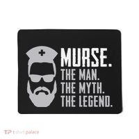 Murse Male Nurse Rn Lpn Cna Mousepad thumb 0