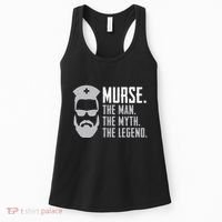 Murse Male Nurse Rn Lpn Cna Women's Tank Top thumb 0